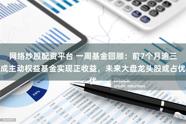 网络炒股配资平台 一周基金回顾：前7个月逾三成主动权益基金实现正收益，未来大盘龙头股或占优