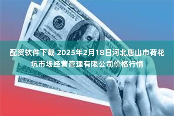 配资软件下载 2025年2月18日河北唐山市荷花坑市场经营管理有限公司价格行情