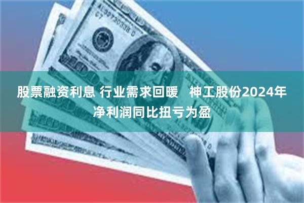 股票融资利息 行业需求回暖   神工股份2024年净利润同比扭亏为盈